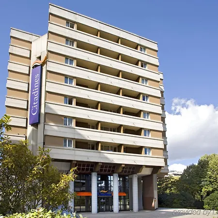 Citadines Centre Meriadeck Apartmán Bordeaux