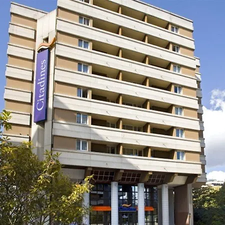 Citadines Centre Meriadeck Apartment *