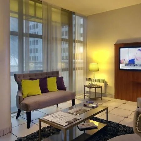 Citadines Centre Meriadeck * Bordeaux