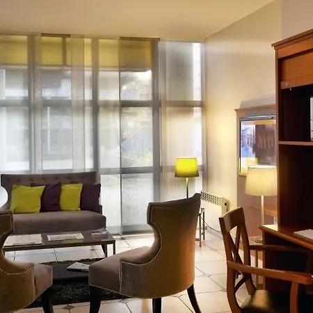 Citadines Centre Meriadeck Apartment *