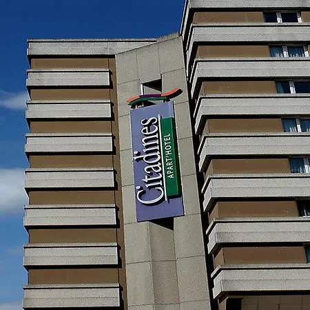 Citadines Centre Meriadeck * Bordeaux